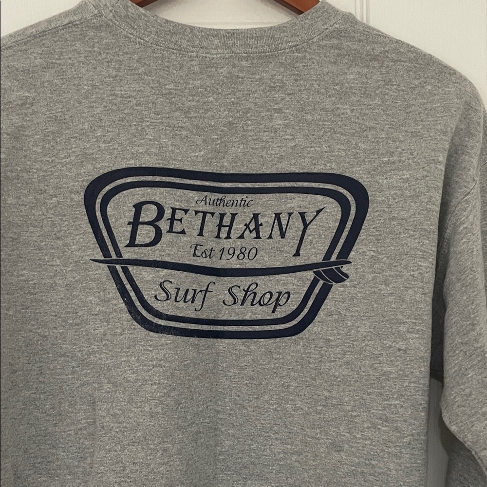 Gildan Gray Crewneck Sweatshirt